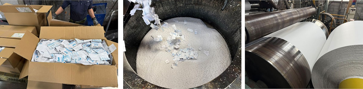 レンズ包装紙が、新たな学びのノートになるまで