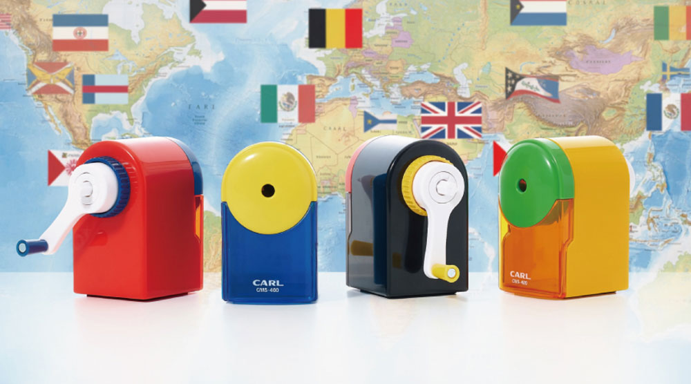 小型卓上鉛筆削り フラッグル