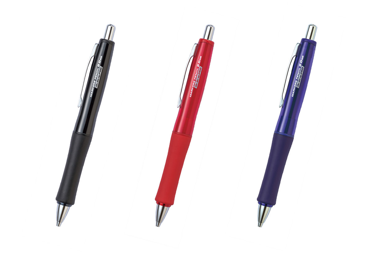マーカーズペンシル2.0mm ドクターグリッププロ