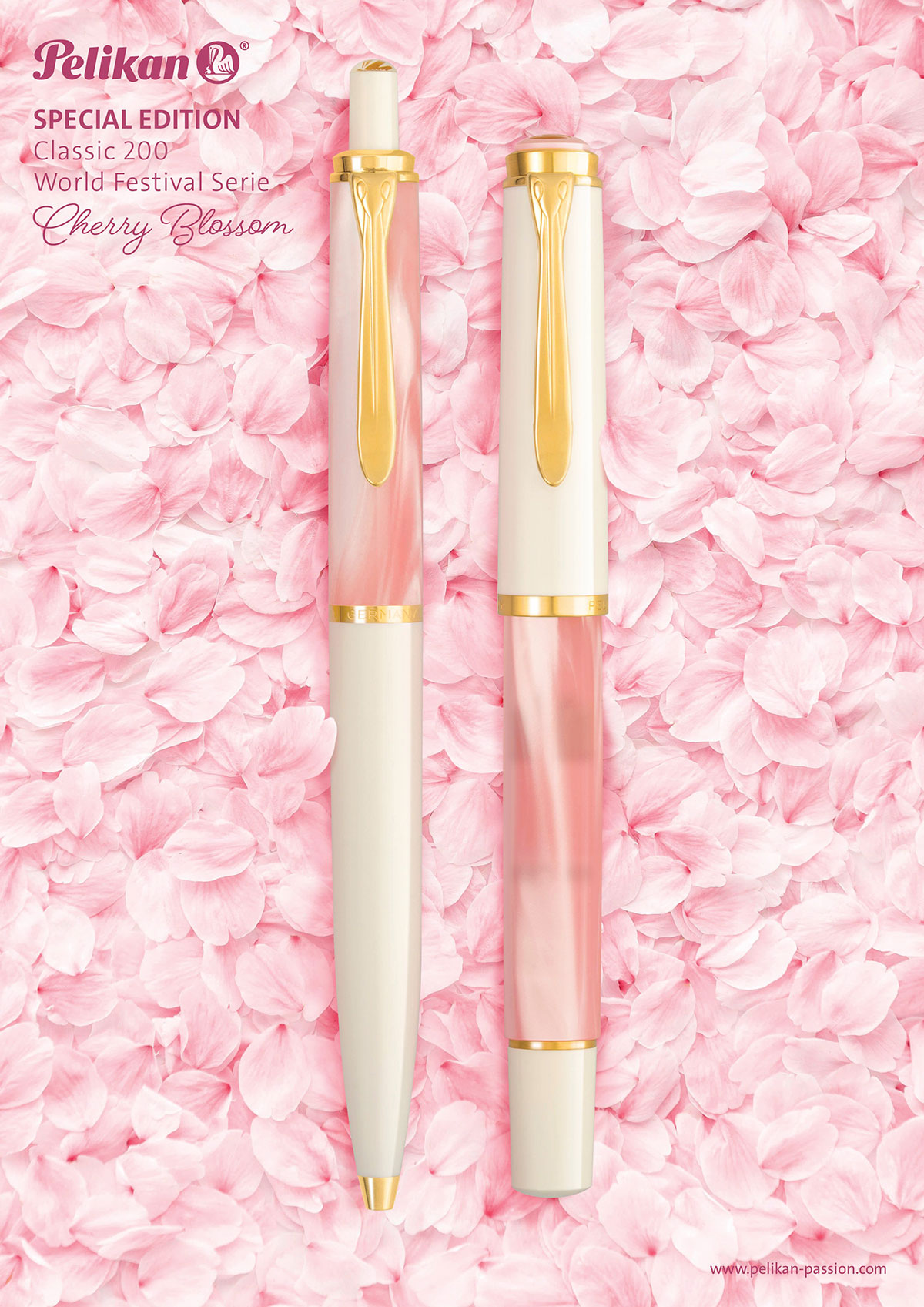 ペリカン クラシック Cherry Brossoms