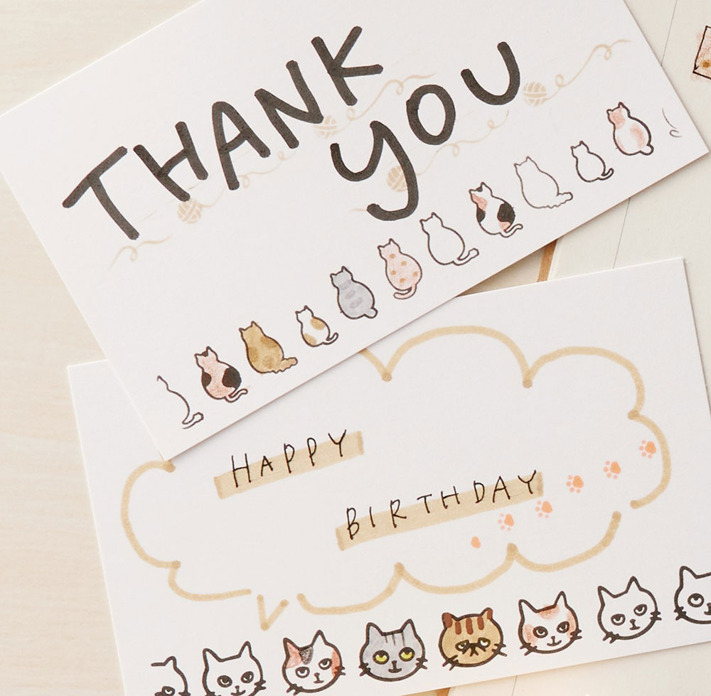 上から色付けをするなど、手作り感覚を盛り込んだ、多彩なデコが楽しめます