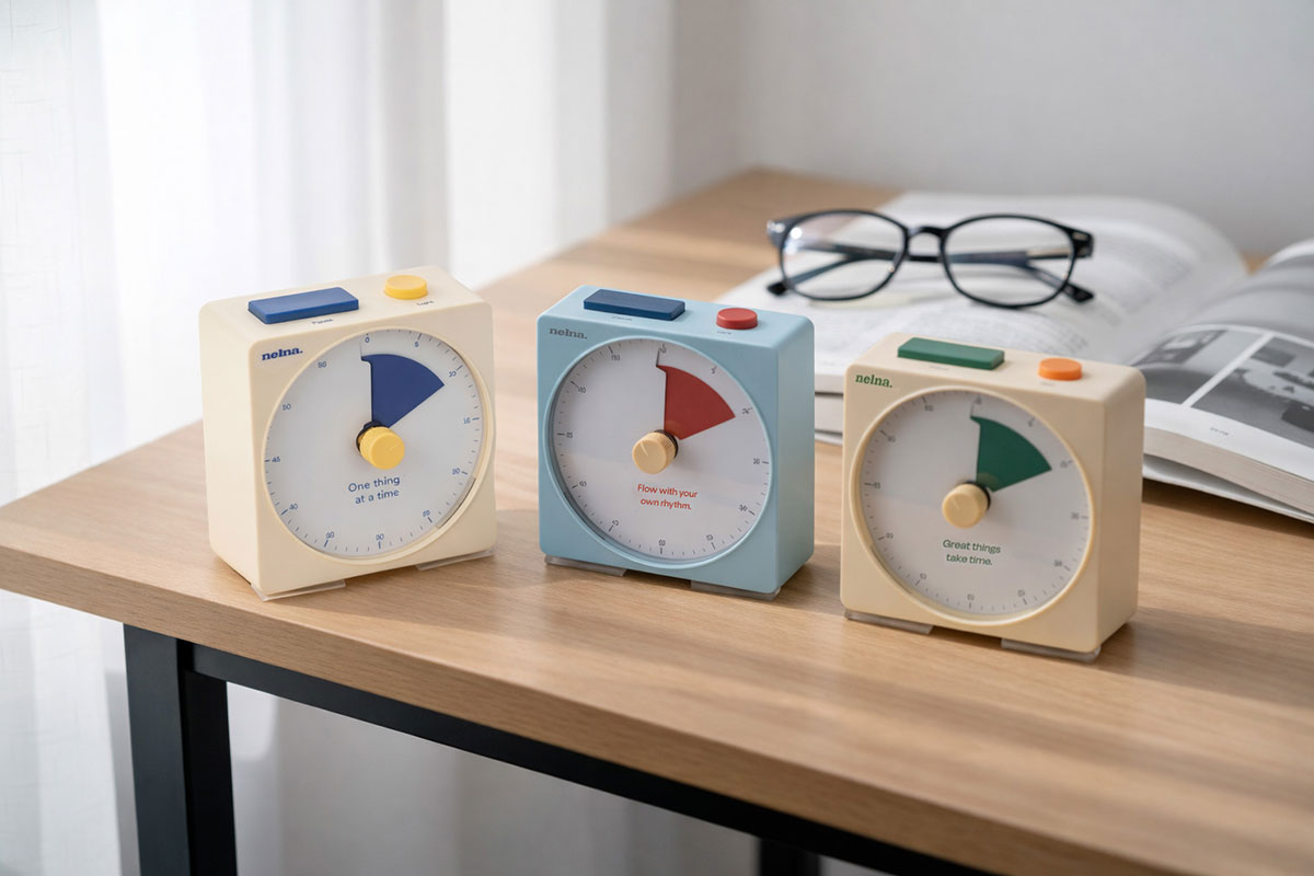 Nelna Focus-On Timer