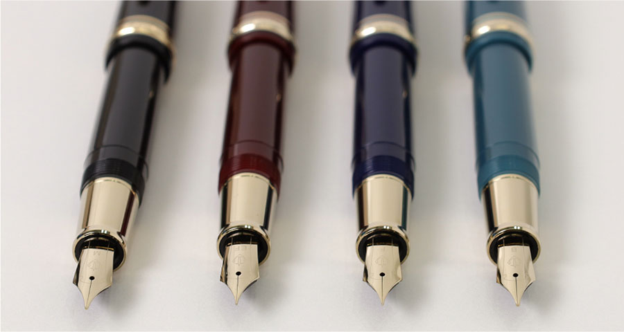 プロフィット カジュアルL ステイブル ゴールドトリム 万年筆 ボディ樹脂