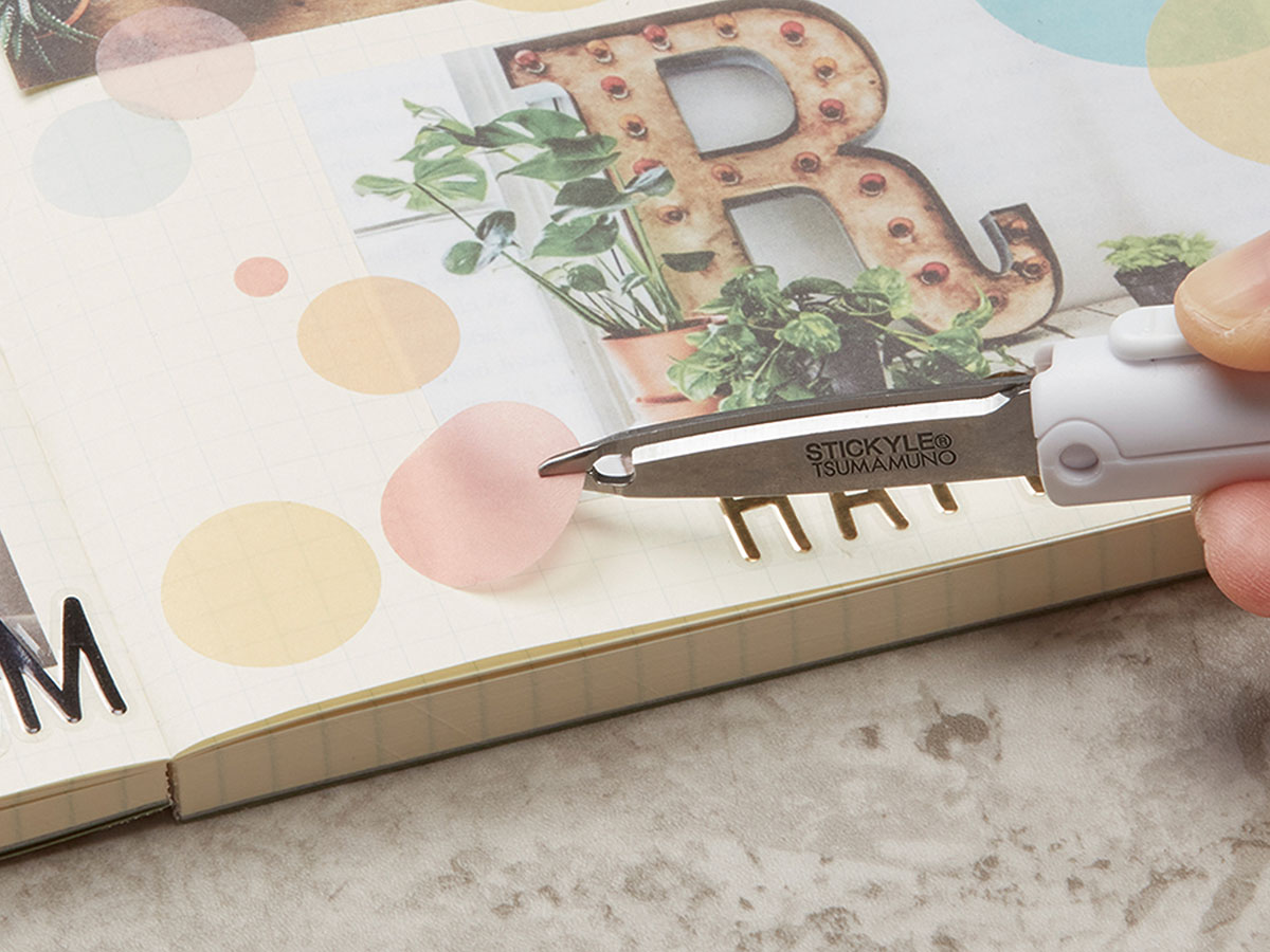 シール帳づくり