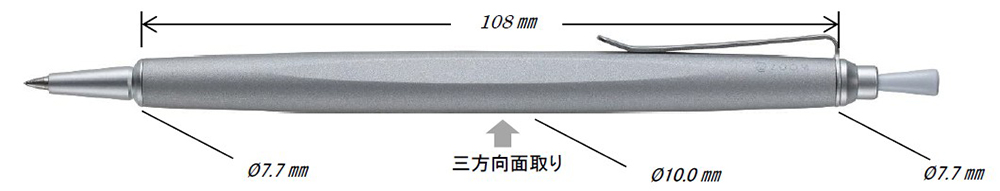 ZOOM L2 ボディデザイン