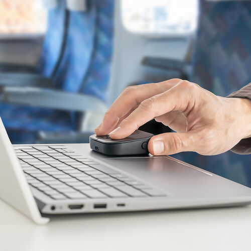 周囲を気にせず使える静音設計