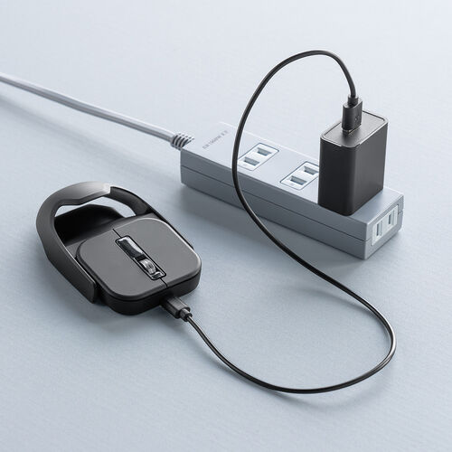 エコで手間いらずなUSB充電式