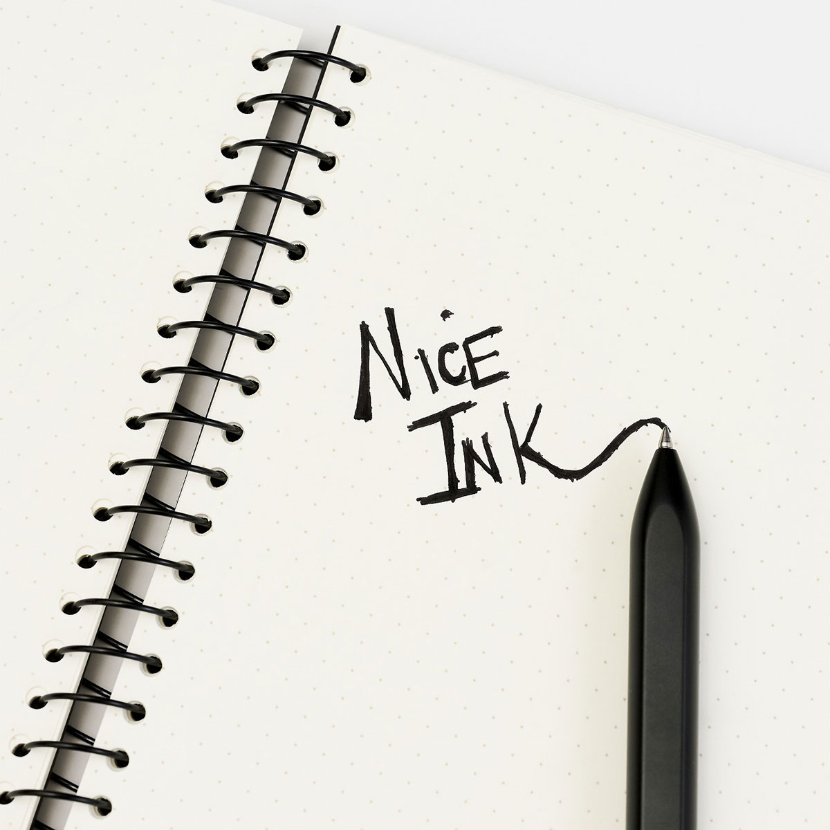 BLACKWING ローラーボールペン ブラックインク