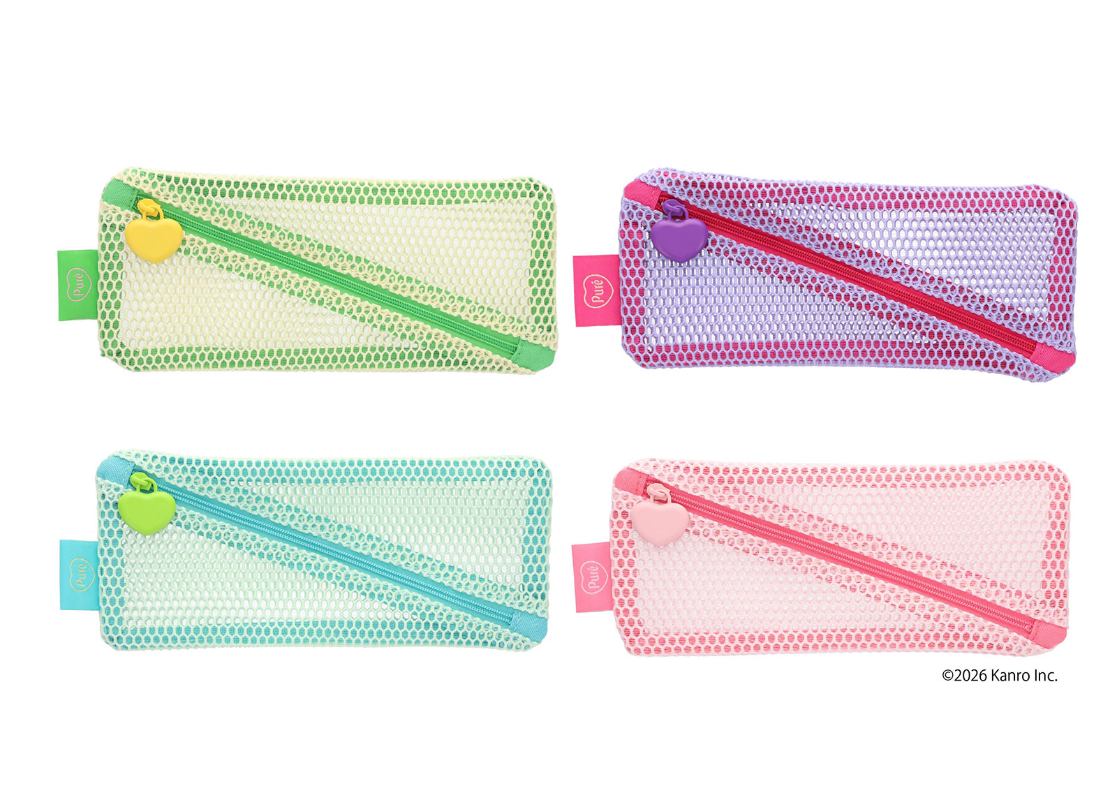 メッシュコレクション ピュレグミコラボ