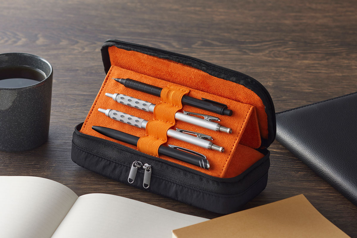 FABFAB ペンケース ダブルルームタイプ