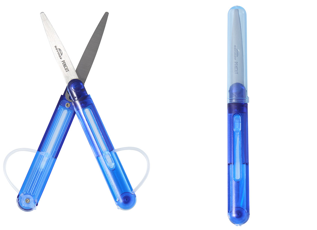 PENCUT スケルトン ブルー