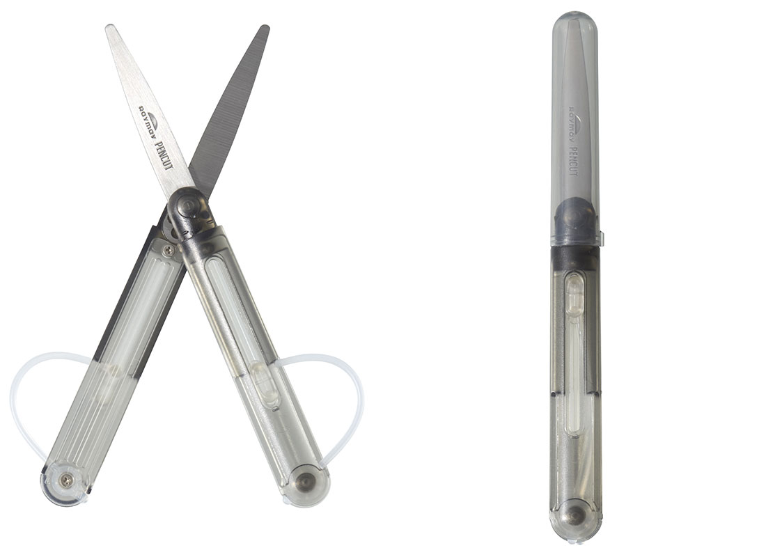 PENCUT スケルトン ブラック