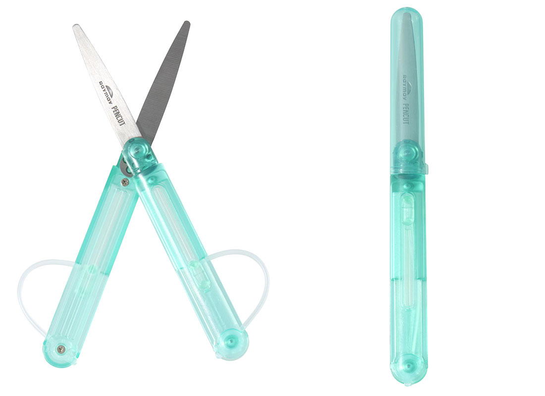 PENCUT スケルトン グリーン