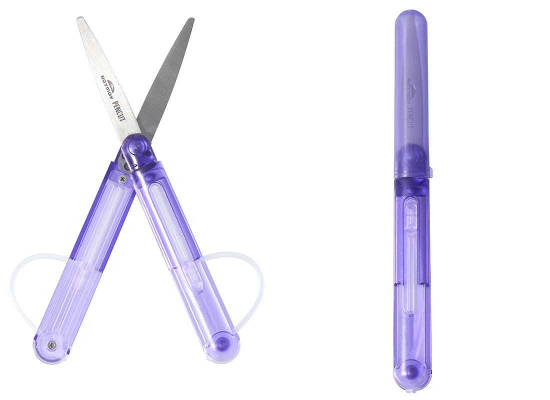 PENCUT スケルトン バイオレット