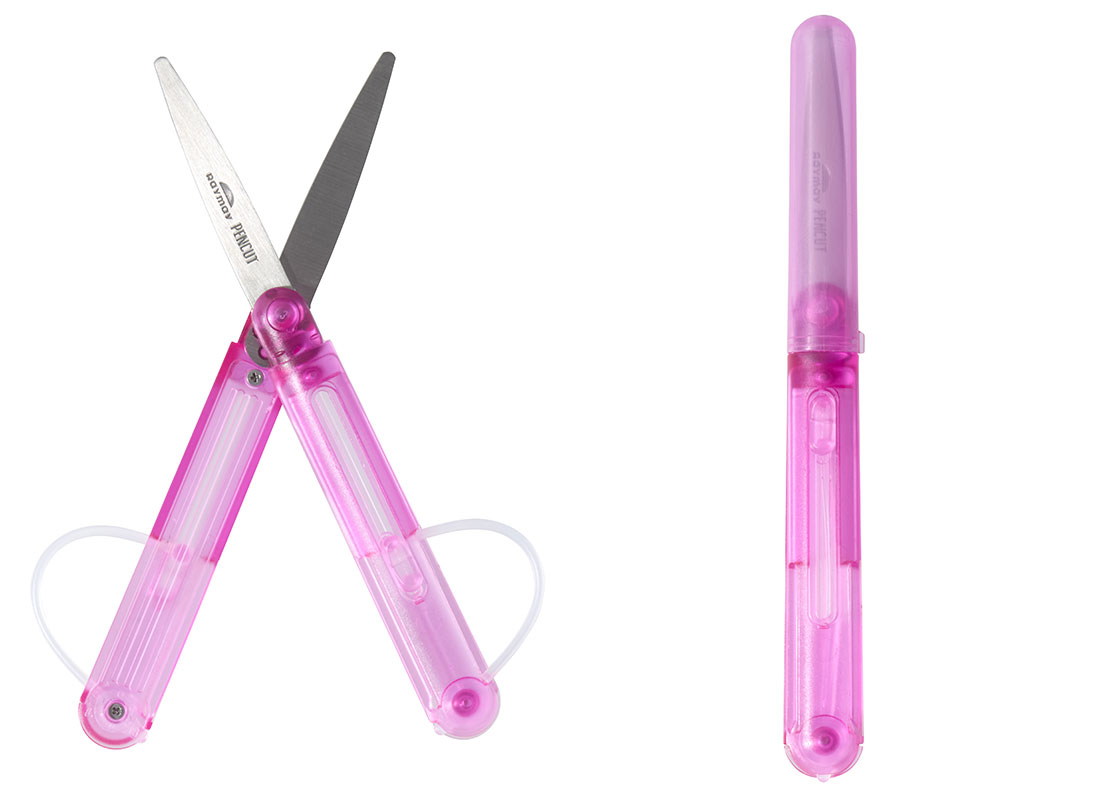 PENCUT スケルトン ピンク