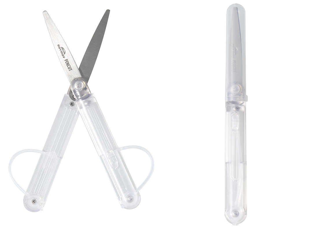 PENCUT スケルトン ホワイト