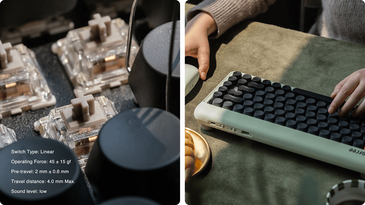 ホットスワップ対応スイッチ