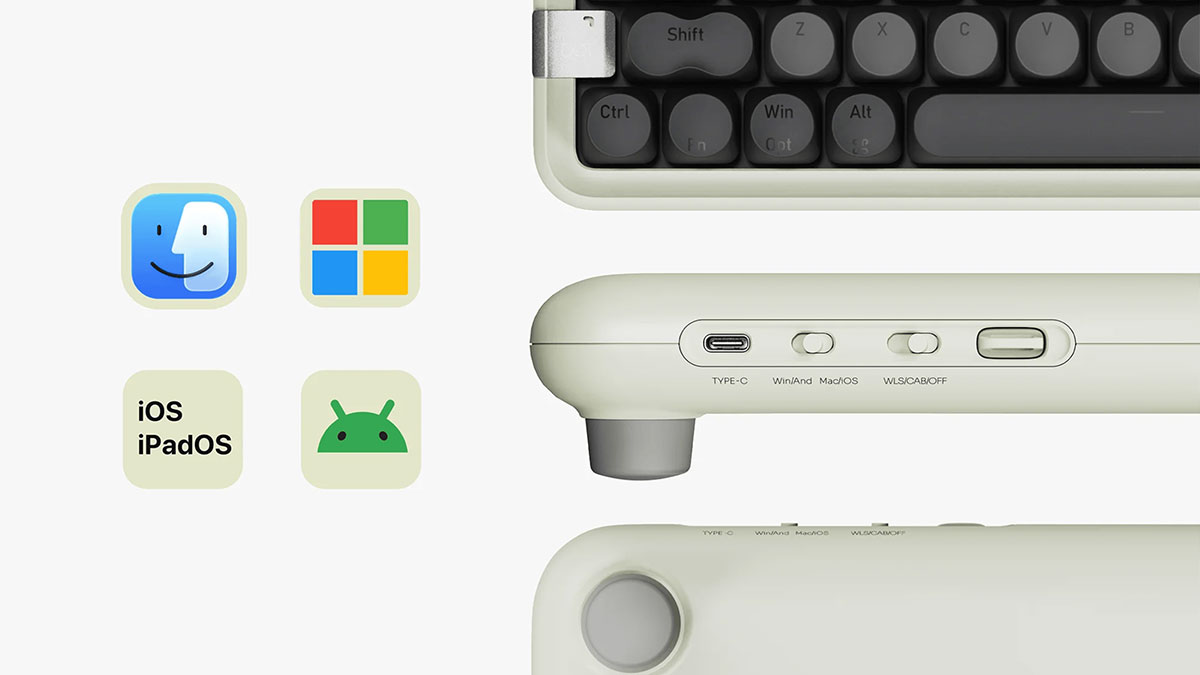 3モード接続＆マルチOS対応