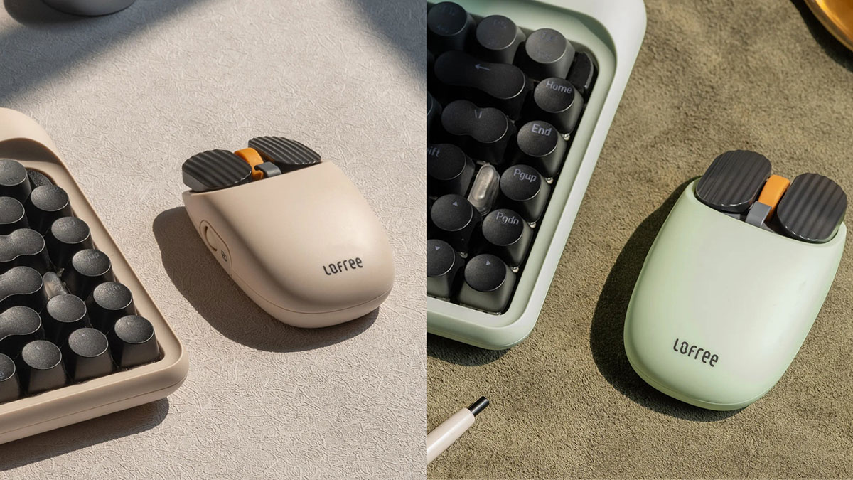 1970s Bluetoothマウス