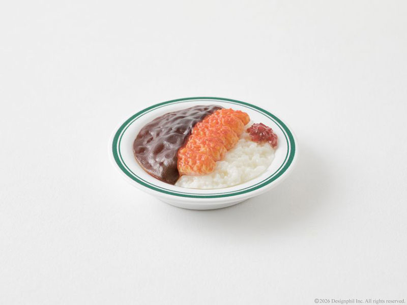 カツカレー柄