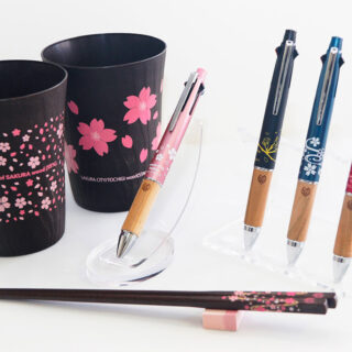 早乙女桜並木の伐採木を活用したさくら市オリジナルグッズ3選