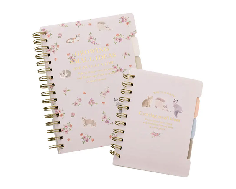 coco neko インデックス付リングノート