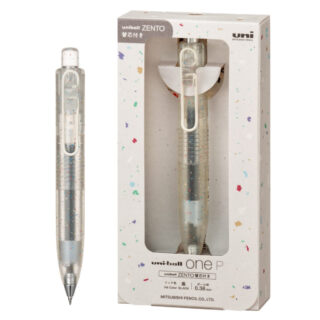 ユニボールワン P いろがみモチーフ限定デザイン&ZENTO替芯付き