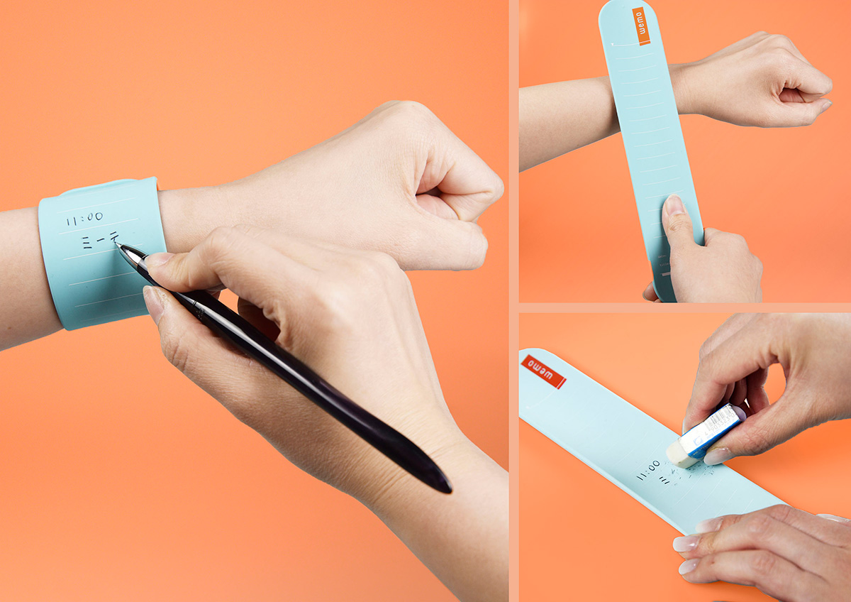 ウェアラブルメモ「wemo®（ウェモ）」とは