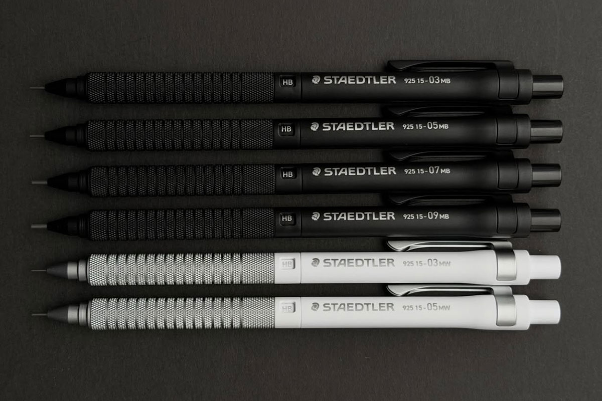 925 15 メタル 製図用シャープペンシル