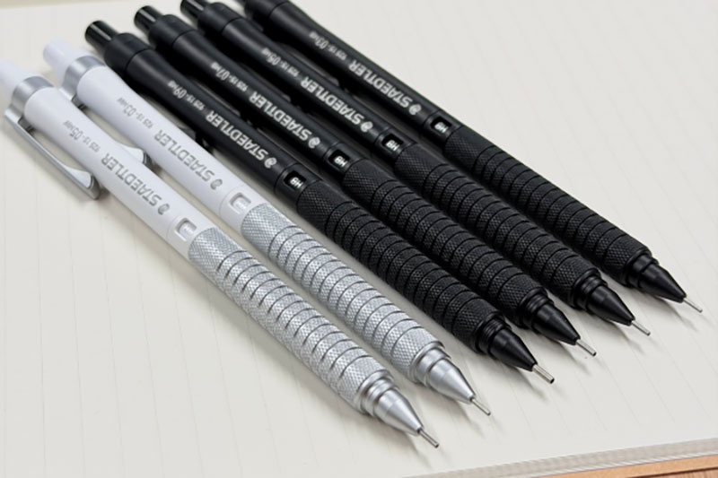「925 15 メタル 製図用シャープペンシル」こだわり