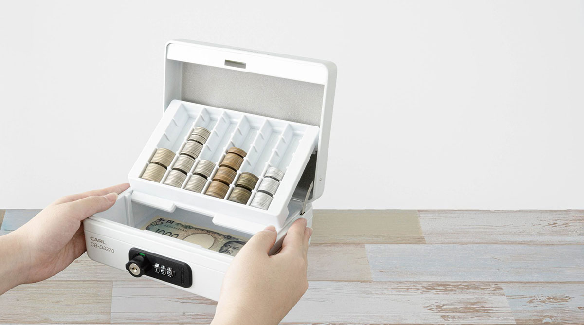 そとレジ CASH BOX CB-D8270