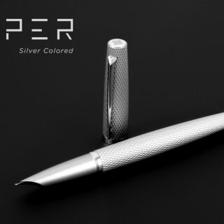 「VIPER（バイパー）」万年筆＆ボールペンに新色シルバー