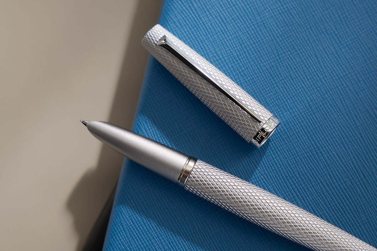 「VIPER(バイパー)」万年筆 シルバー