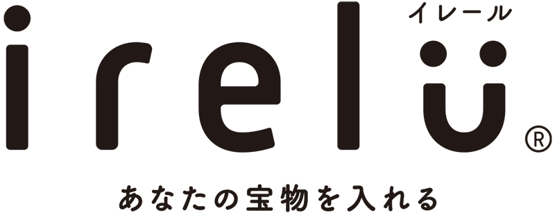 irelu®（イレール）ロゴ