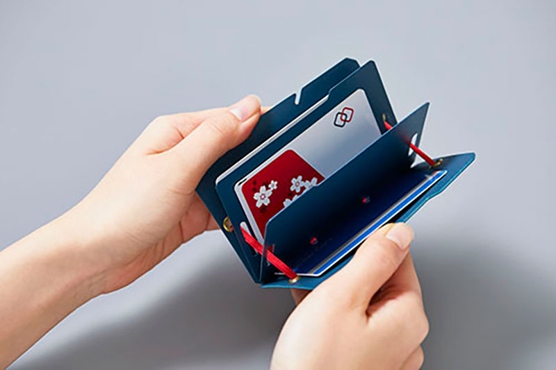 各種カードや紙幣まですっきり整理