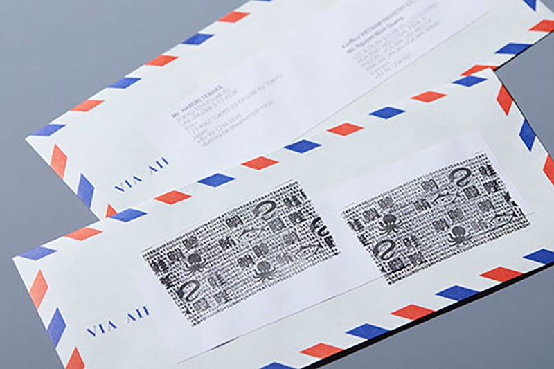 日本らしさと遊び心を表現したデザイン