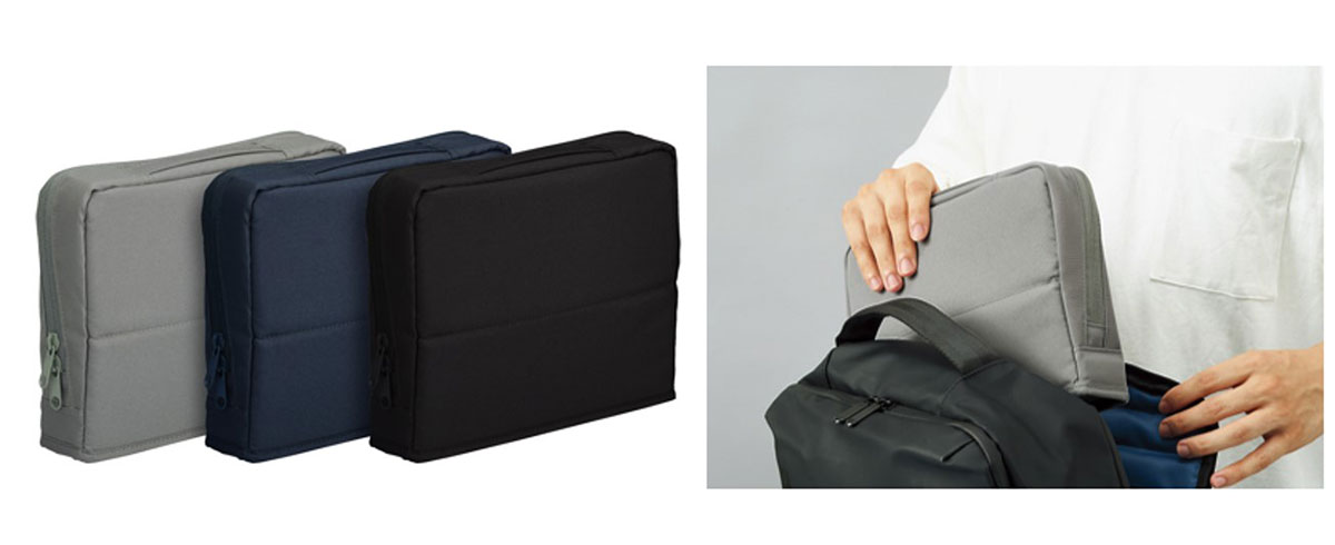 あらゆるシーンになじむデザインと持ち運びやすさ