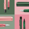 「LAMY AL-star」にトロピカルな限定色「pine（パイン）」&「flamingo（フラミンゴ）」
