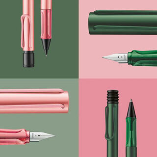 「LAMY AL-star」にトロピカルな限定色「pine（パイン）」&「flamingo（フラミンゴ）」