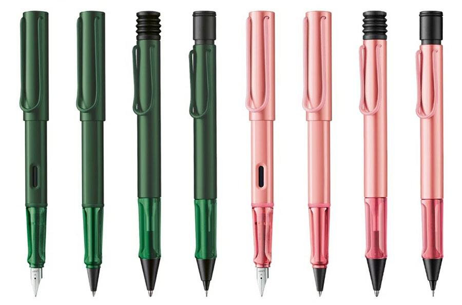 LAMY AL-star「pine（パイン）」&「flamingo（フラミンゴ）」