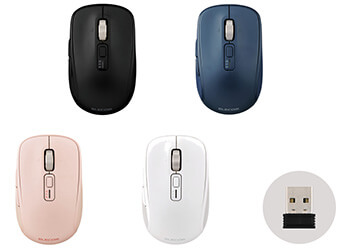 8ボタン静音無線マウス OSMOD8