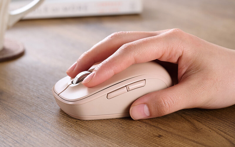 エレコムマウスアシスタントを使えば、各ボタンに日常よく使う機能やショートカットを割り当て可能