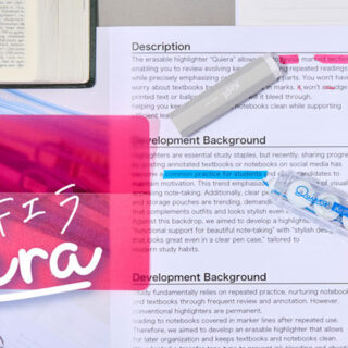 「Kept Quiera（キエラ）」に新色「ピンク＆ブルー」