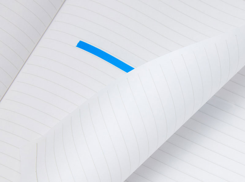 テープだからにじまない・裏写りしない