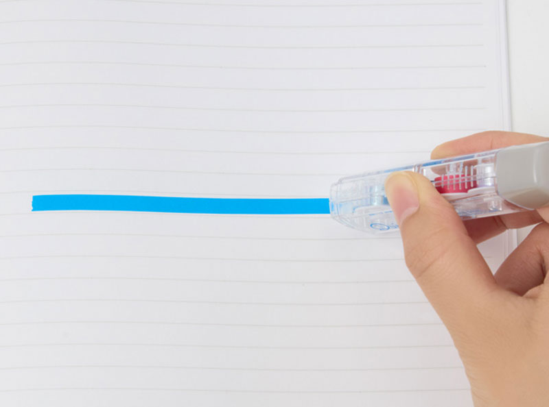 なめらかにまっすぐ引ける