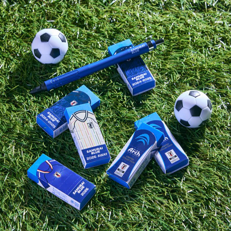 「アーチ消しゴム/ インタリオシャープ05」特別セット