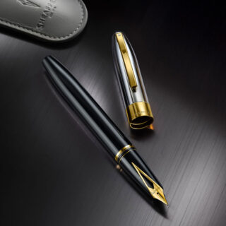 シェーファー レガシー ブラック＆クロームGT 万年筆