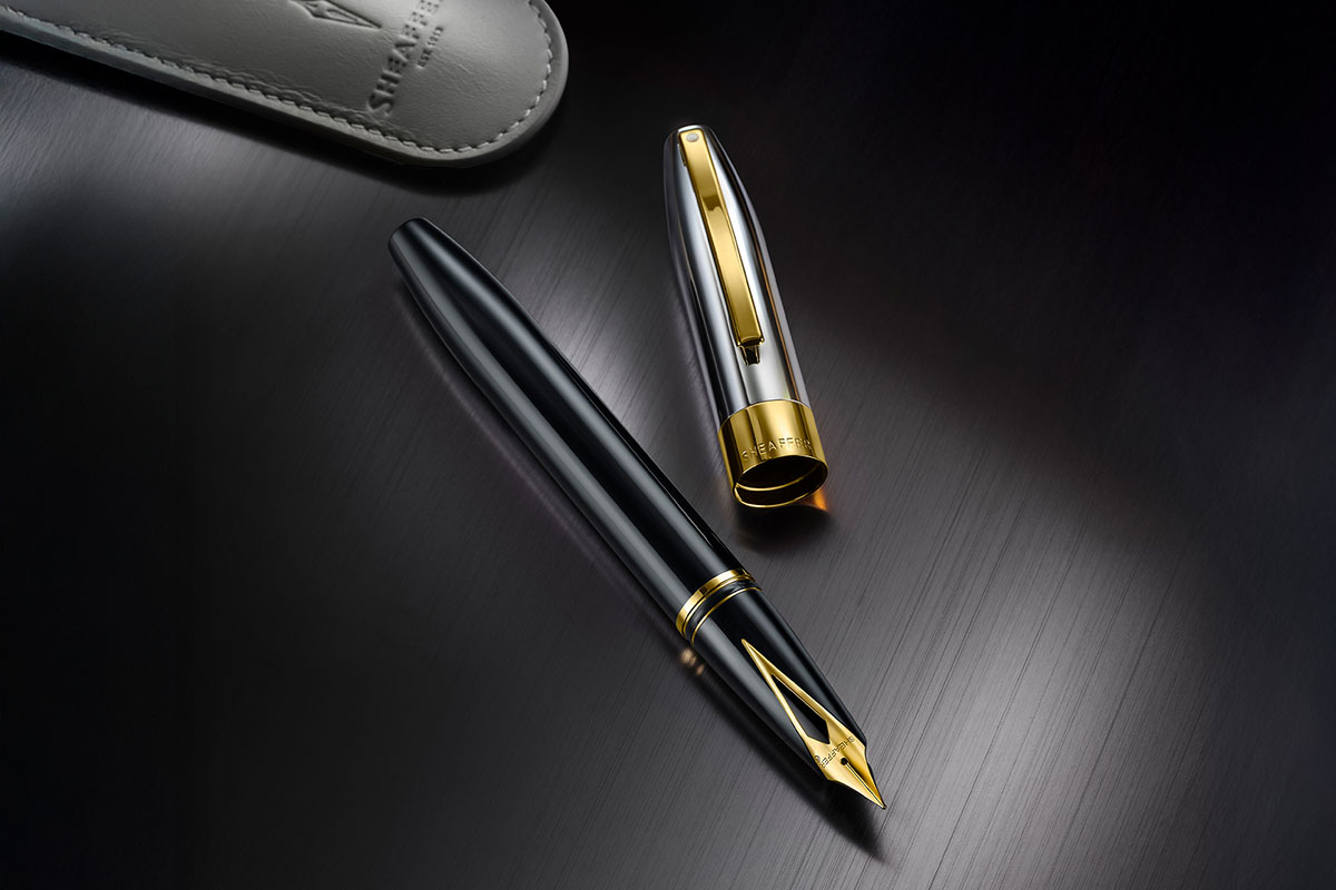 シェーファー レガシー ブラック＆クロームGT 万年筆