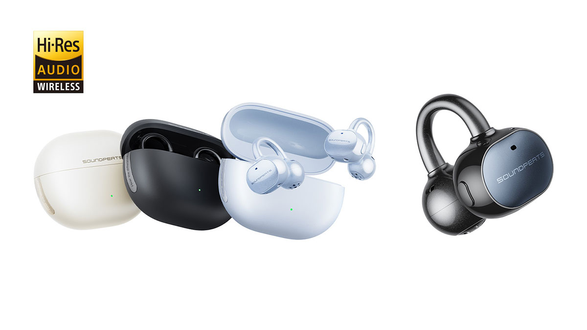 SOUNDPEATS「UU2イヤーカフ」