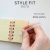 ミニサイズな「スタイルフィット」